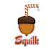 make an wonderful cow, milk logo
