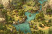 do you rpg fantasy map