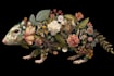 draw botanical and animal designs