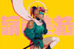 design anime character , cyberpunk character