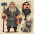 draw character illustration and concept art