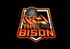 design high resolution thy bison rocket league logo