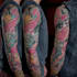 make a traditional japanese irezumi tattoo