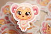 draw cute cartoon character, mascot, stickers