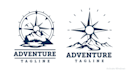 create modern and marvelous compass logo design