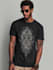 design skeleton and skull t shirt illustration