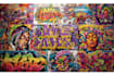 create a unique street pop art collage