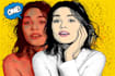 turn your photo into a pop art design