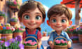 create 3d pixar style animated videos for you
