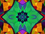 create abstract geometric digital art