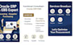 implement, customize and support oracle erp and ebs modules