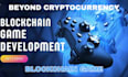 build blockchain p2e web3 game with meme coin solana ton dapp smart contract