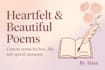 write heartfelt custom poems for any occasion