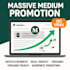 viral promote your medium article
