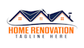 create awesome and beautiful roofing logo design