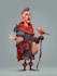 draw 2d game character illustration