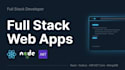 build a full stack web app with react and nodejs or asp dot net core