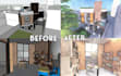 create a realistic renderings and 3d floor plans in lumion