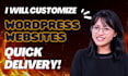 design and redesign your wordpress ecommerce website