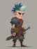 create 2d game characters and game assets
