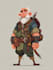 draw 2d game character or 2d game character