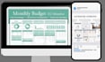 create google sheets budget sheets and excel dashboards