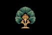 design a custom botanical logo