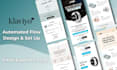 design klaviyo email flows, klaviyo email template