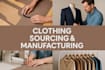 clothing manufacturing and sourcing agent