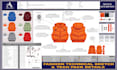 design tech pack and fashion sketch for manufacturing