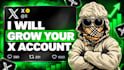 do organic twitter x marketing to grow followers fast