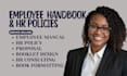 write and design your employee handbook and HR policy guide