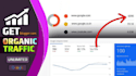 real organic google search console website traffic promotion