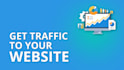promote your website to increase traffics and sales