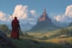 do environments, landscapes, board game, concept art