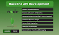 build full mern stack solutions using expressjs, node api integration, mongodb