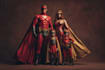 turn you into an amazing super hero character