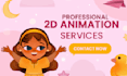 create 2d cartoon animation video