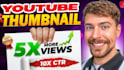 design attractive eye catchy youtube thumbnail