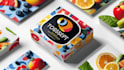 design product packaging, mailer box, amazon box design and 3d