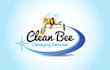 create modern minimalist bee logo design