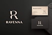 do unique modern minimalist luxury business logo design