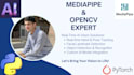 develop real time computer vision apps with mediapipe, opencv, and ai