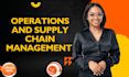 help in operations management and supply chain problems and case studies