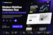 redesign or develop your webflow website with clean cms setup