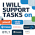 support tasks on prince2, cisco, pfsense, sonicwall, palo alto,btl1, comptia,AWS