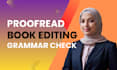 do professional english proofreading and correct grammar and spelling