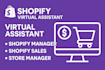 be shopify virtual assistant, shopify manager boost shopify sales