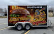 create a food truck wrap, food van wrap, food trailer, and truck wrap design