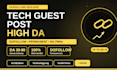 tech guest post on high da technology blog with dofollow backlink